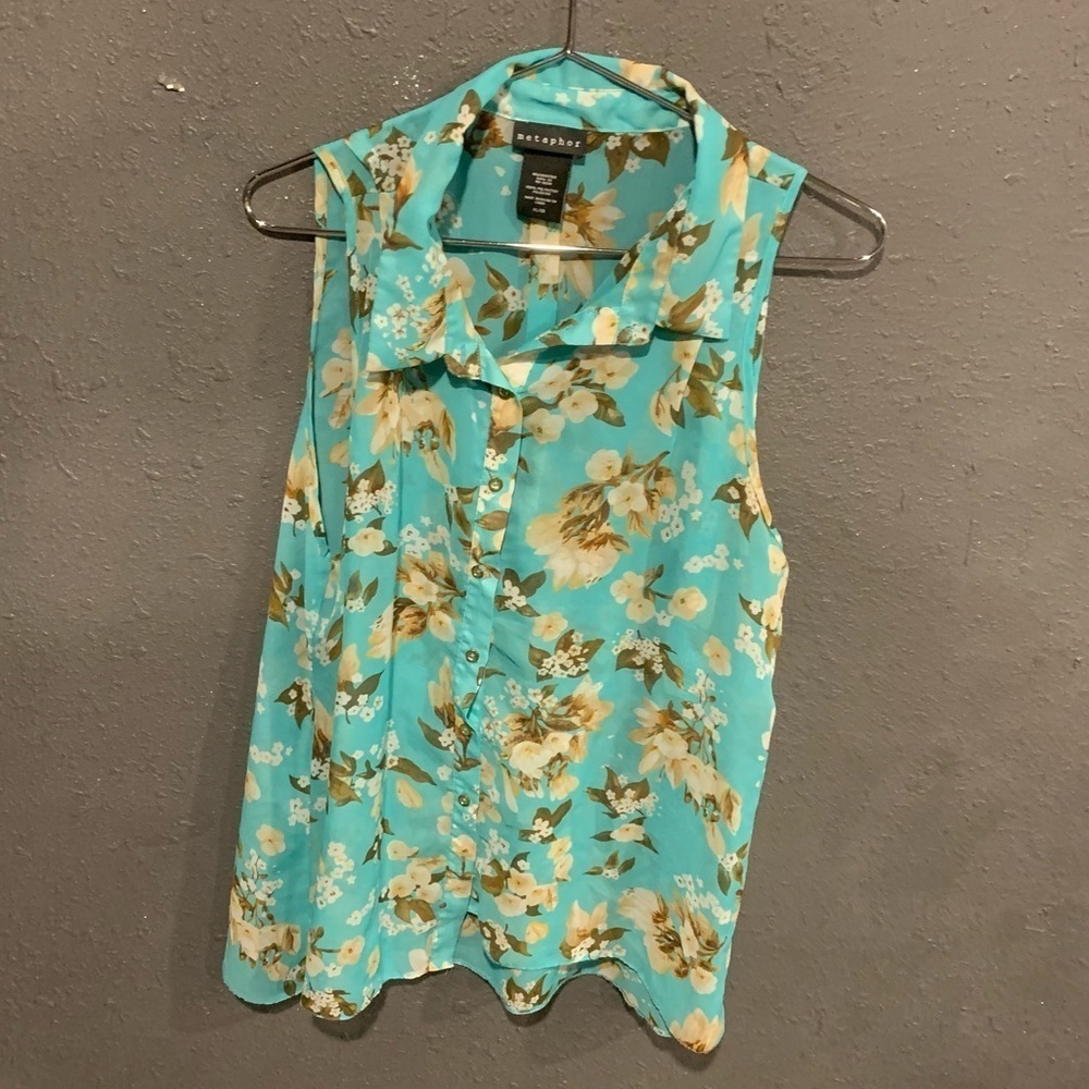 Women’s Metaphor Blouse